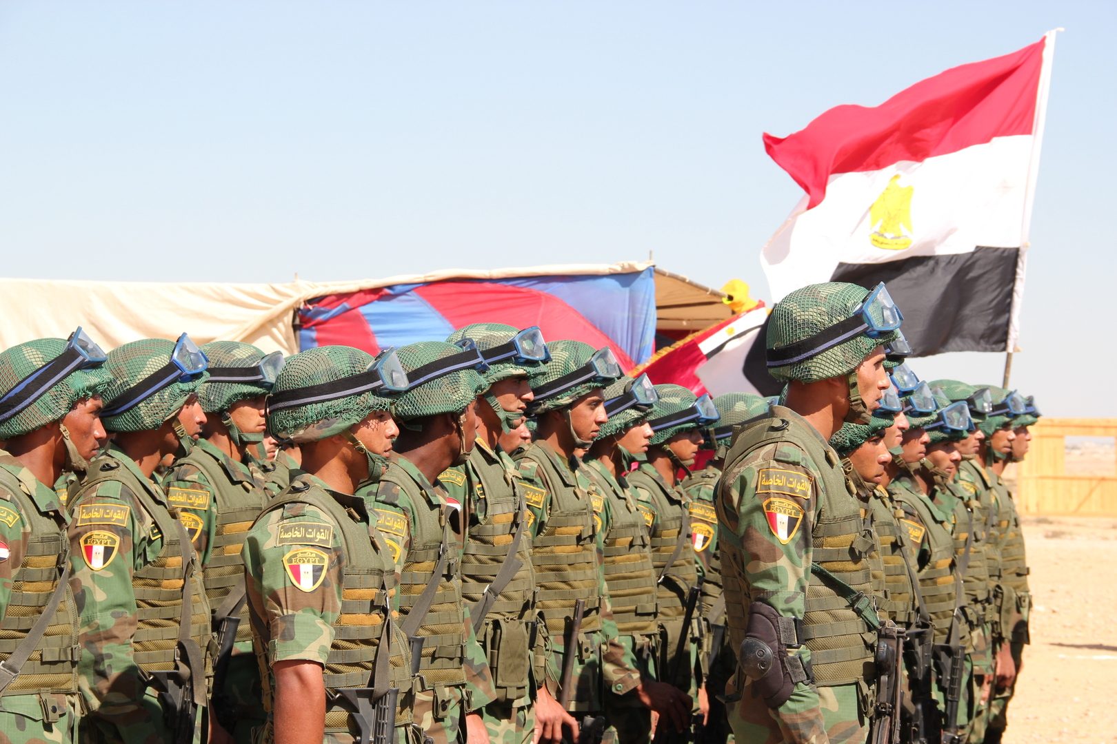 ترتيب الجيش المصري عالميا 2021