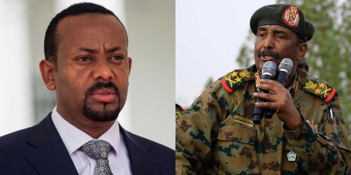 الحرب بين السودان وإثيوبيا