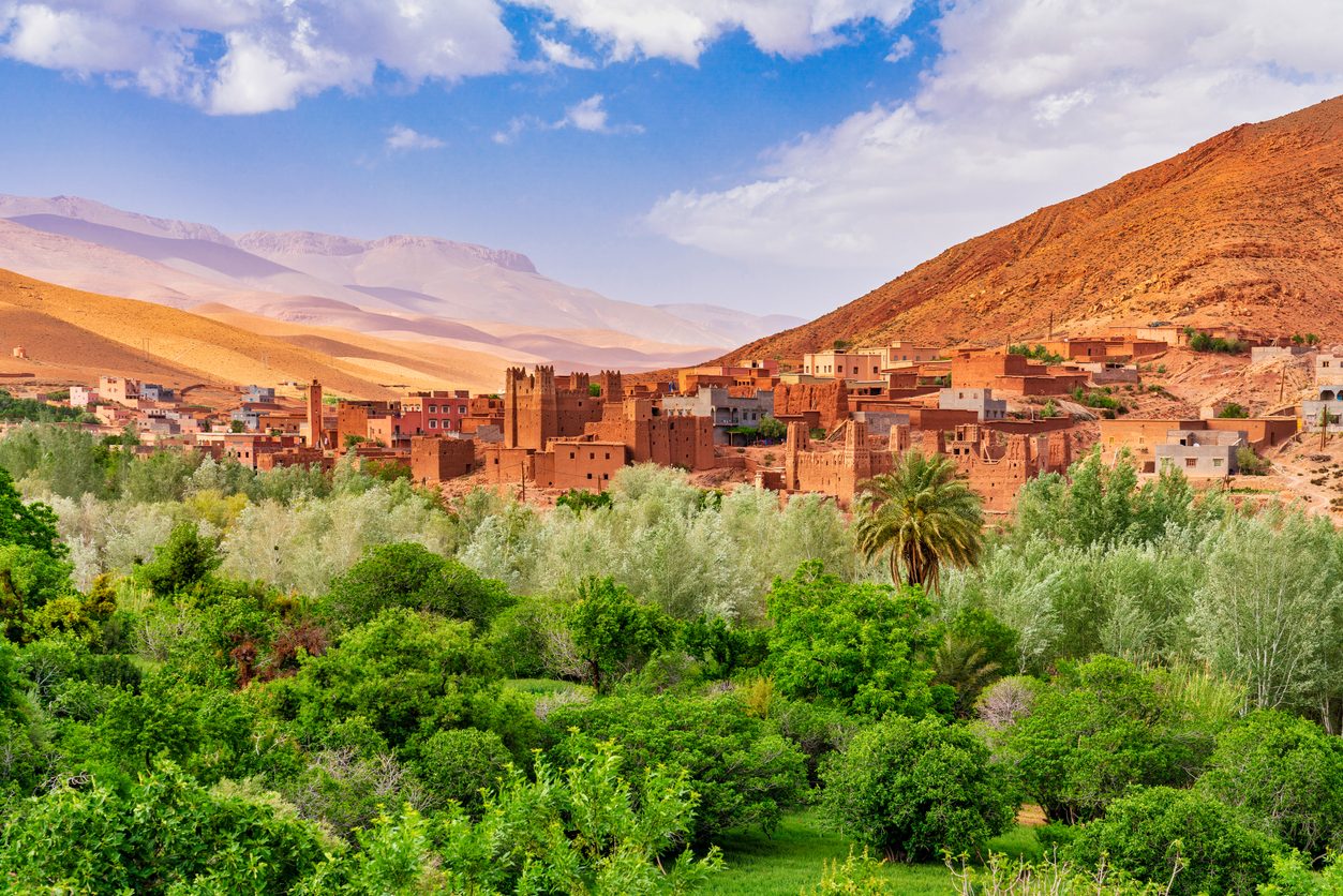 واحة دادس السياحية