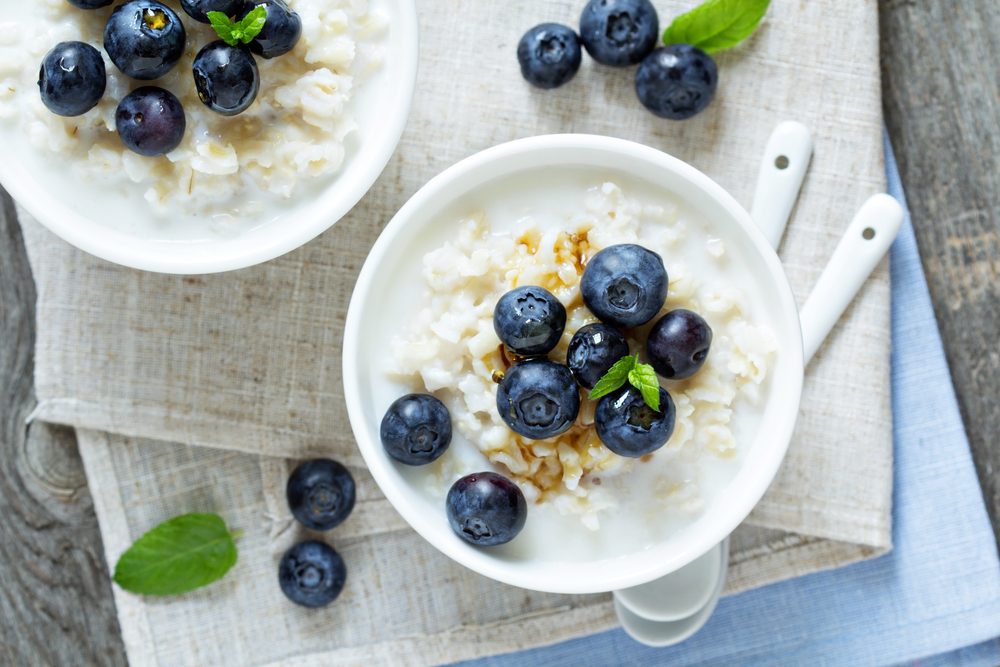 بودينغ الأرز\ shutterstock