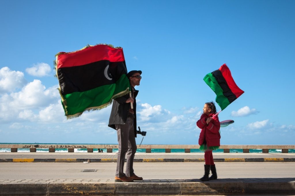 النسيج الاجتماعي في ليبيا