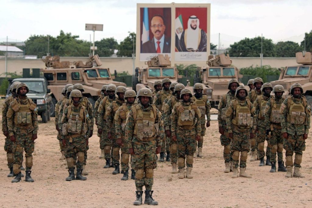 الجيش الصومالي/رويترز