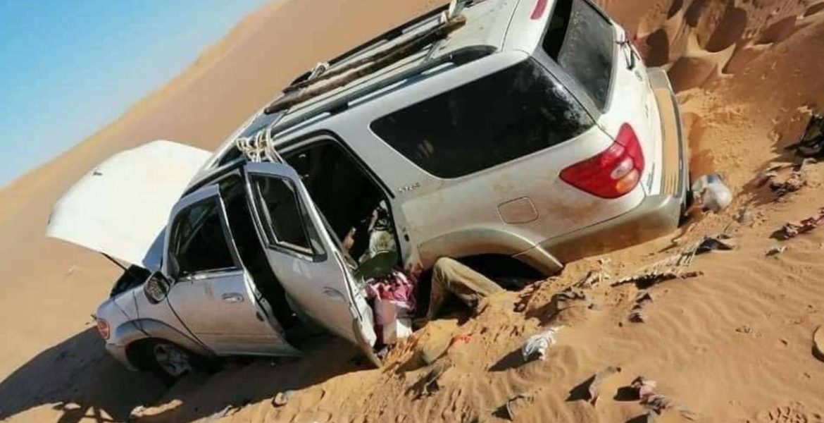 نهاية مأساوية لركاب من السودان ماتوا عطشا في صحراء الكفرة