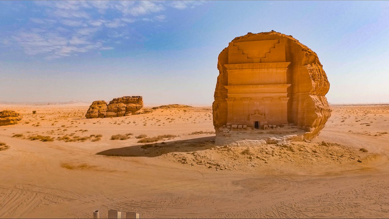 iStock/ مدينة الحجر في المملكة العربية السعودية