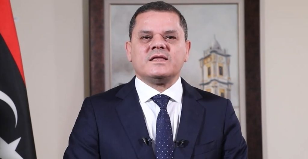رئيس الوزراء المكلف في ليبيا عبد الحميد دبيبة