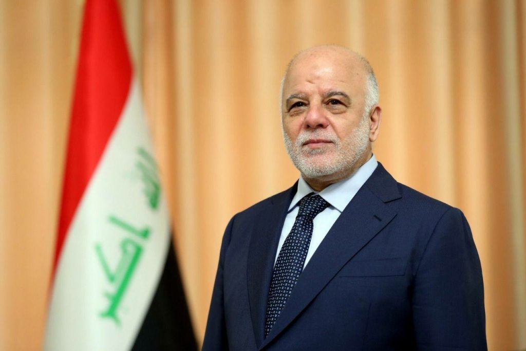رئيس الوزراء العراقي السابق حيدر العبادي