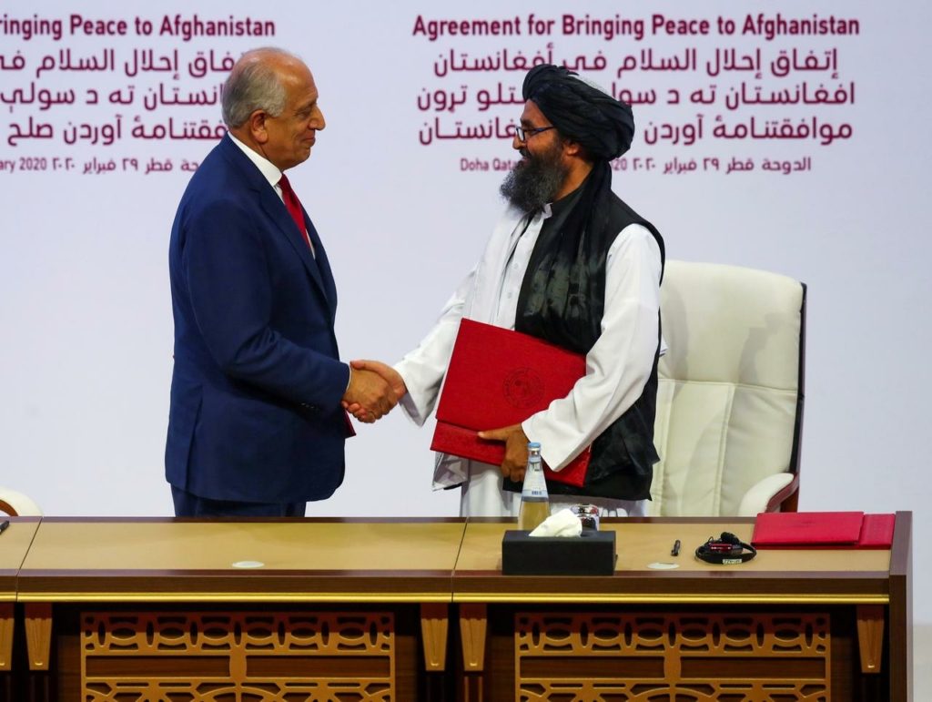 خطة بايدن لتحقيق السلام في أفغانستان