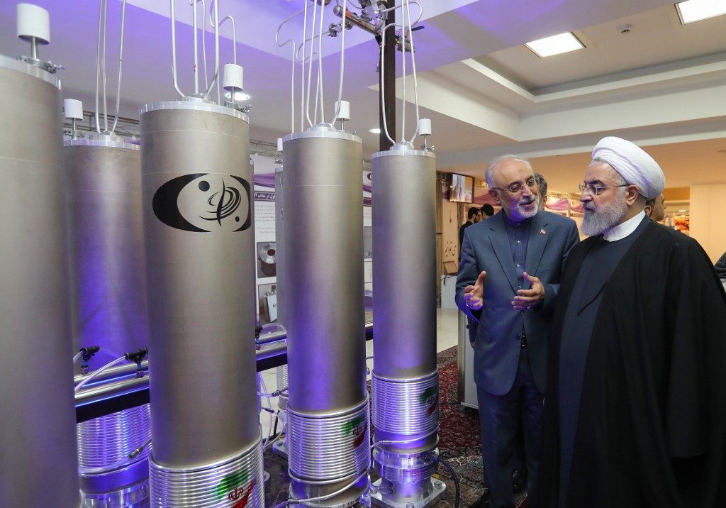 إيران الاتفاق النووي 