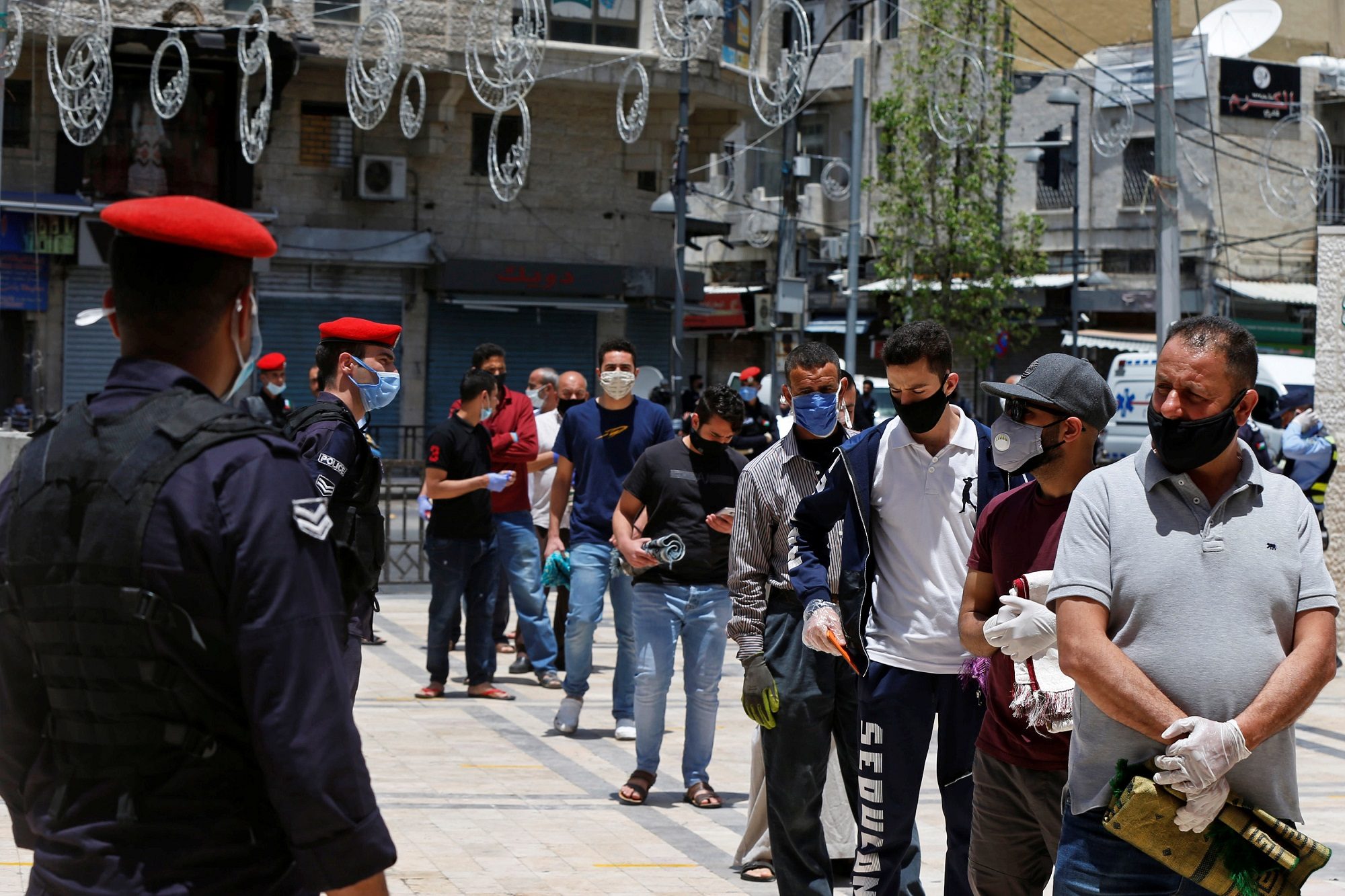 كورونا الأردن