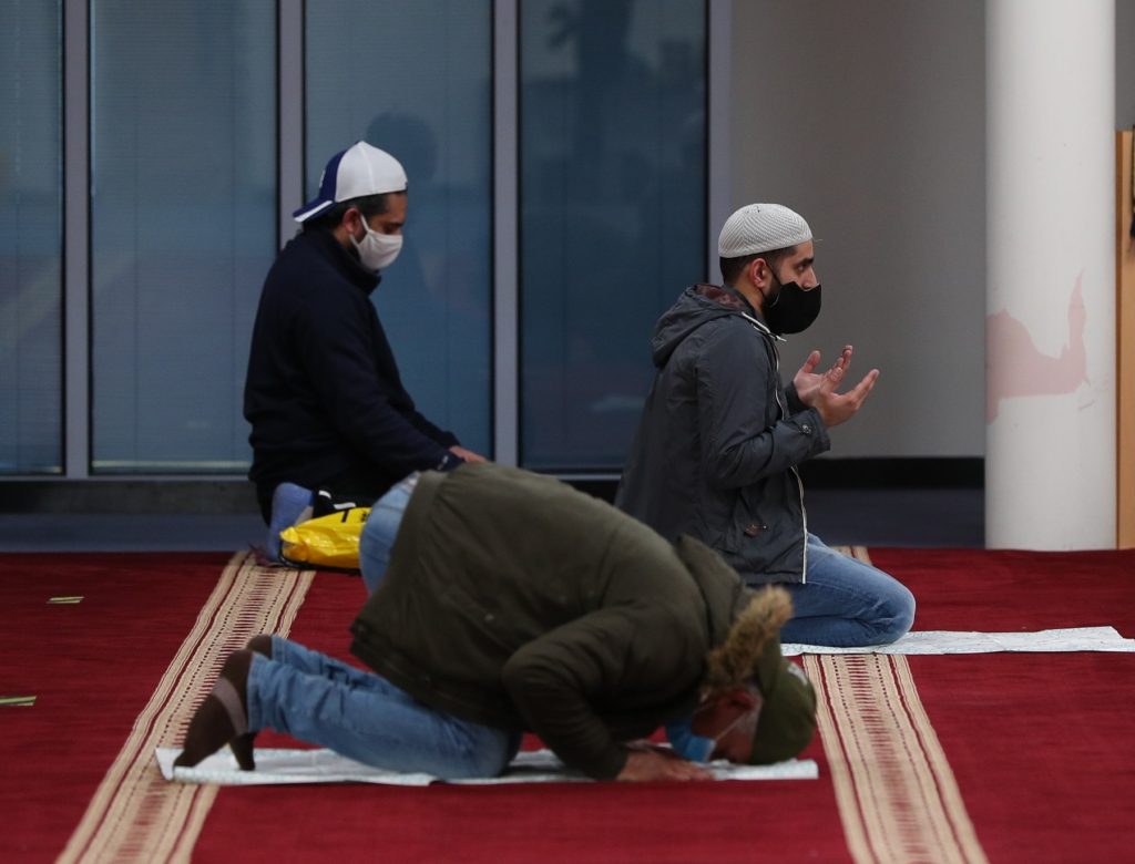 الاسلاموفوبيا  المسلمون في فرنسا
