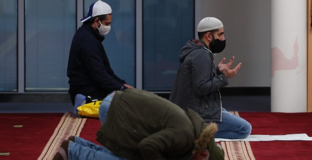 فرنسا المسلمون مسجد