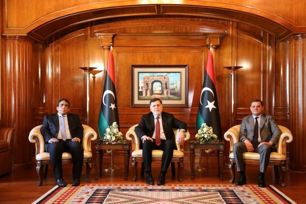 ليبيا تسليم السلط مؤتمر برلين 