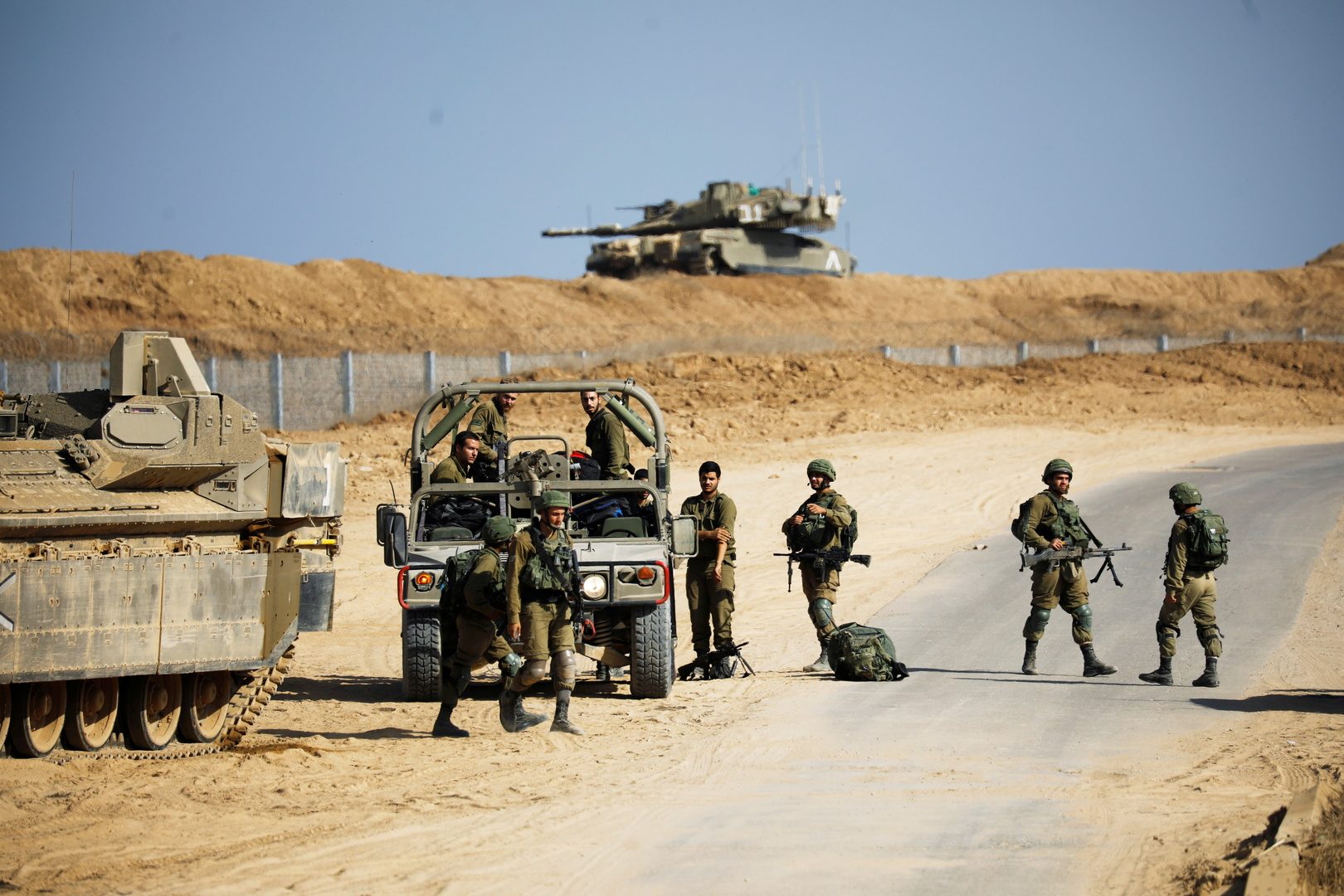 جنود من الجيش الإسرائيلي/ رويترز