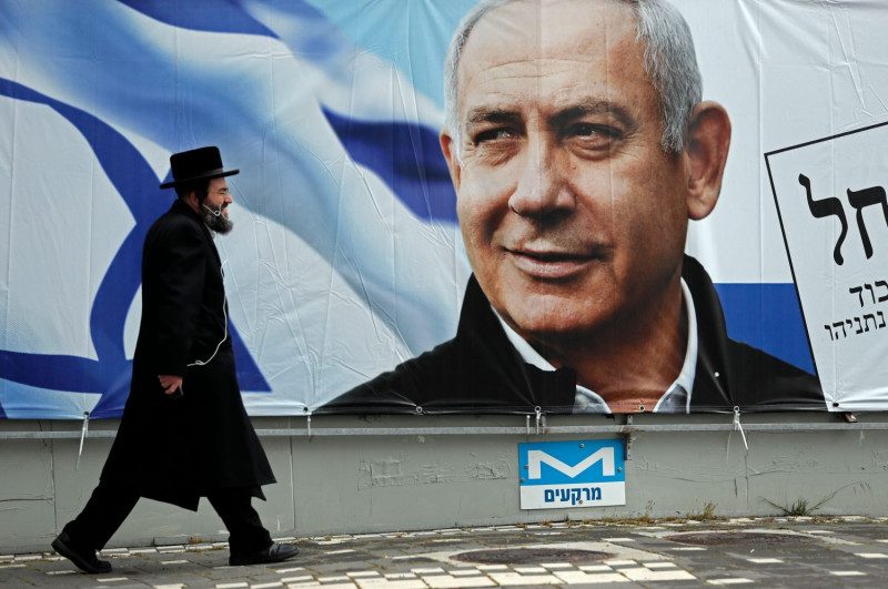 الانتخابات الإسرائيلية نتنياهو بينيت 