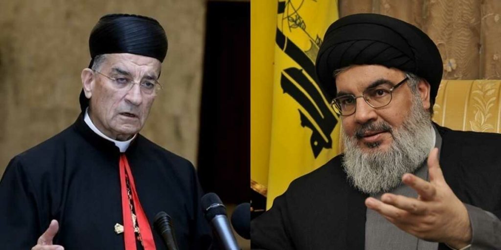 الخلاف بين حزب الله والبطريرك بشارة الراعي