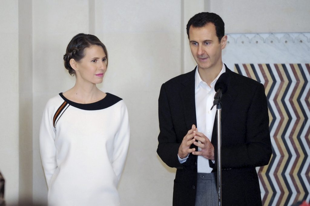 بشار الأسد فساد ثروة الأسد