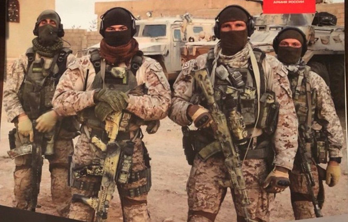 مرتزقة فاغنر الروس - مواقع التواصل