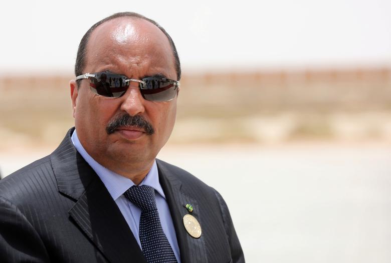 محمد ولد عبدالعزيز موريتانيا