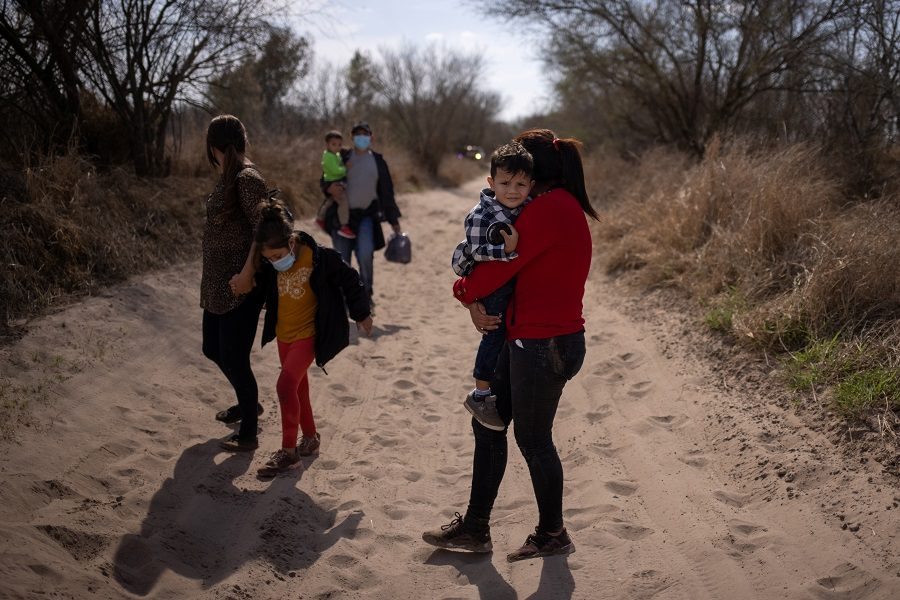 تهريب طفلتين المكسيك أمريكا