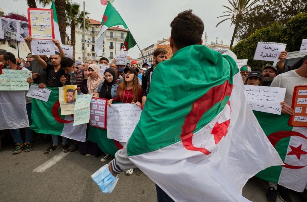 أقدم أحزاب المعارضة بالجزائر