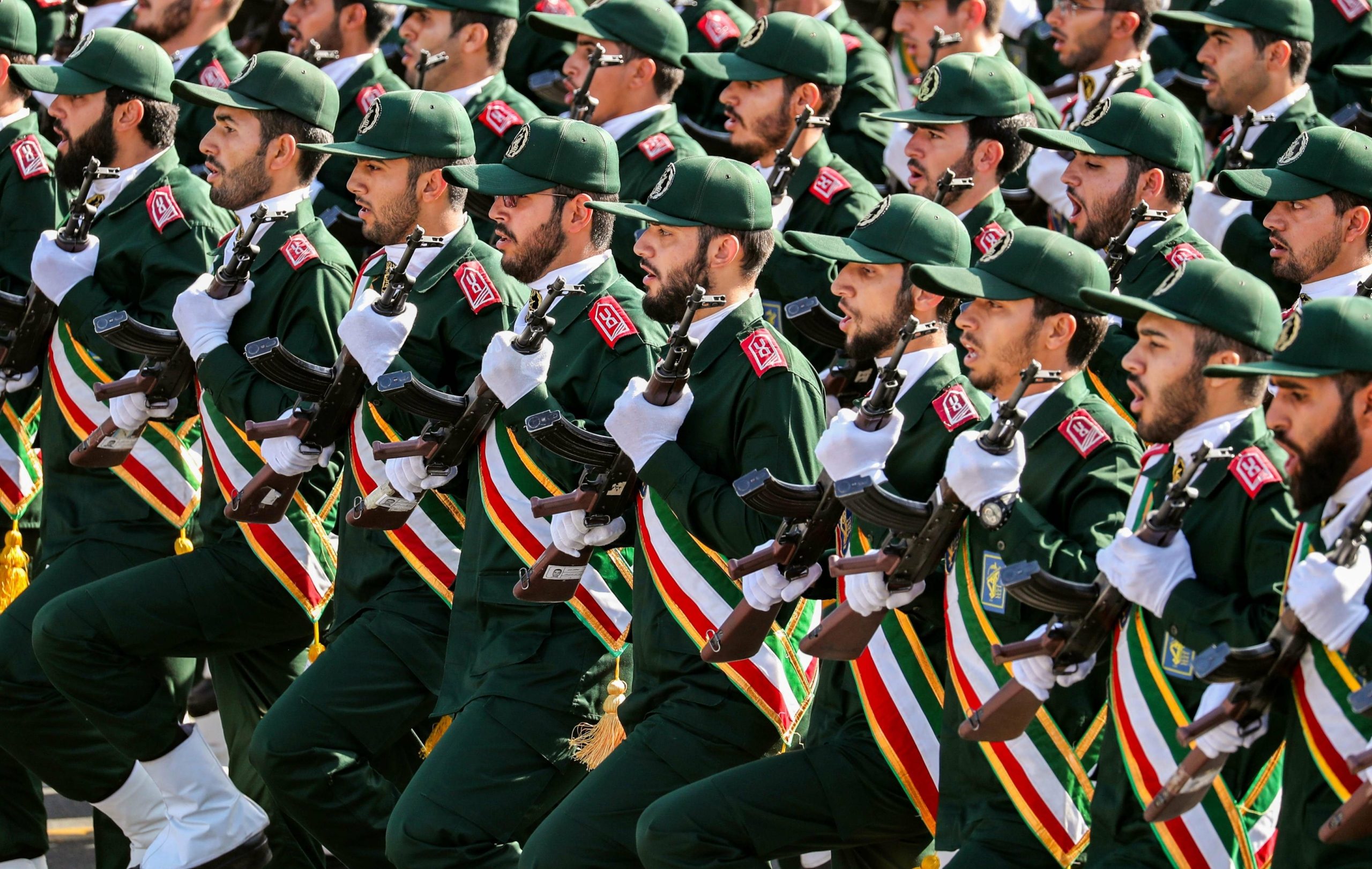 الحرس الثوري الإيراني/رويترز