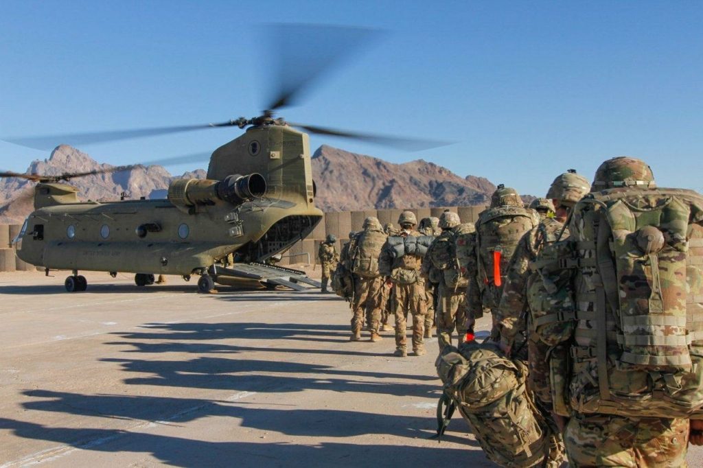 أفغانستان أمريكا قوات أمريكية