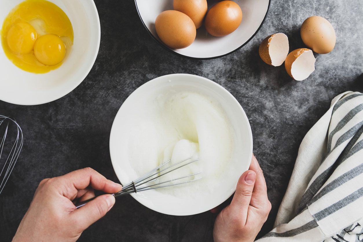 iStock/ متى يتم استخدام بياض البيض في الطهي؟