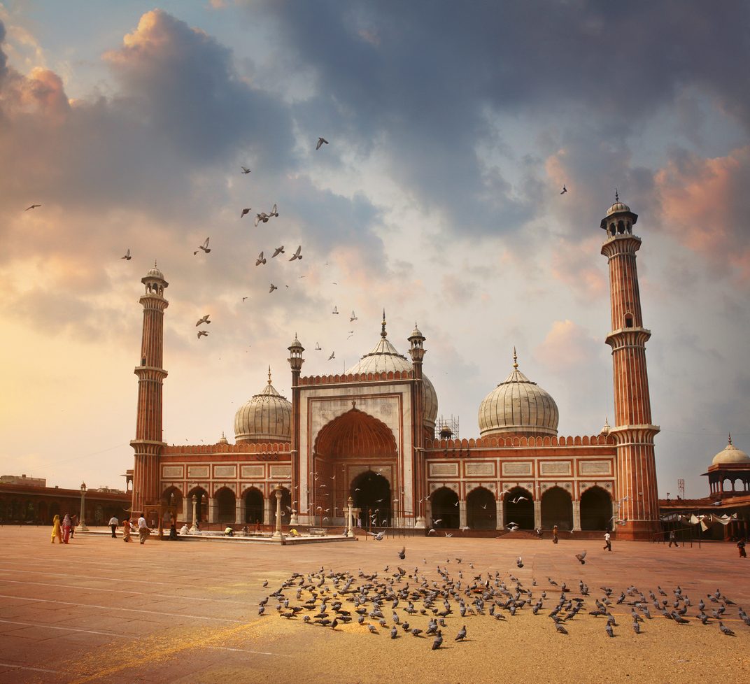 المسجد الجامع في دلهي/ IStock