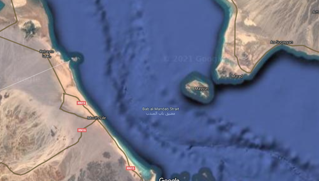 جزيرة ميون اليمنية الاستراتيجية