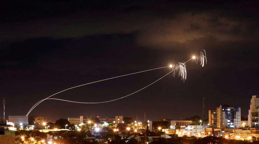 الاستخبارات الإسرائيلية تعتبر محمد الضيف العقل المدبر الذي يقف وراء استراتيجية حماس العسكرية ومنها تصنيع وإطلاق الصواريخ على إسرائيل/رويترز