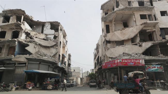 إدلب تعرضت لتدمير كبير جراء هجمات النظام/رويترز
