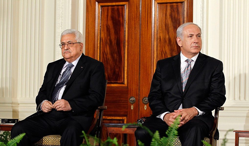 Netanyahu Abbas İsrail Filistin Filistin Amerika
