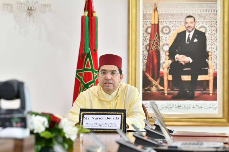 وجه بوريطة رسالة دبلوماسية إلى إسبانيا قال فيه إن المغرب تغير ولم يعد مثل أمس (مواقع التواصل الاجتماعي)