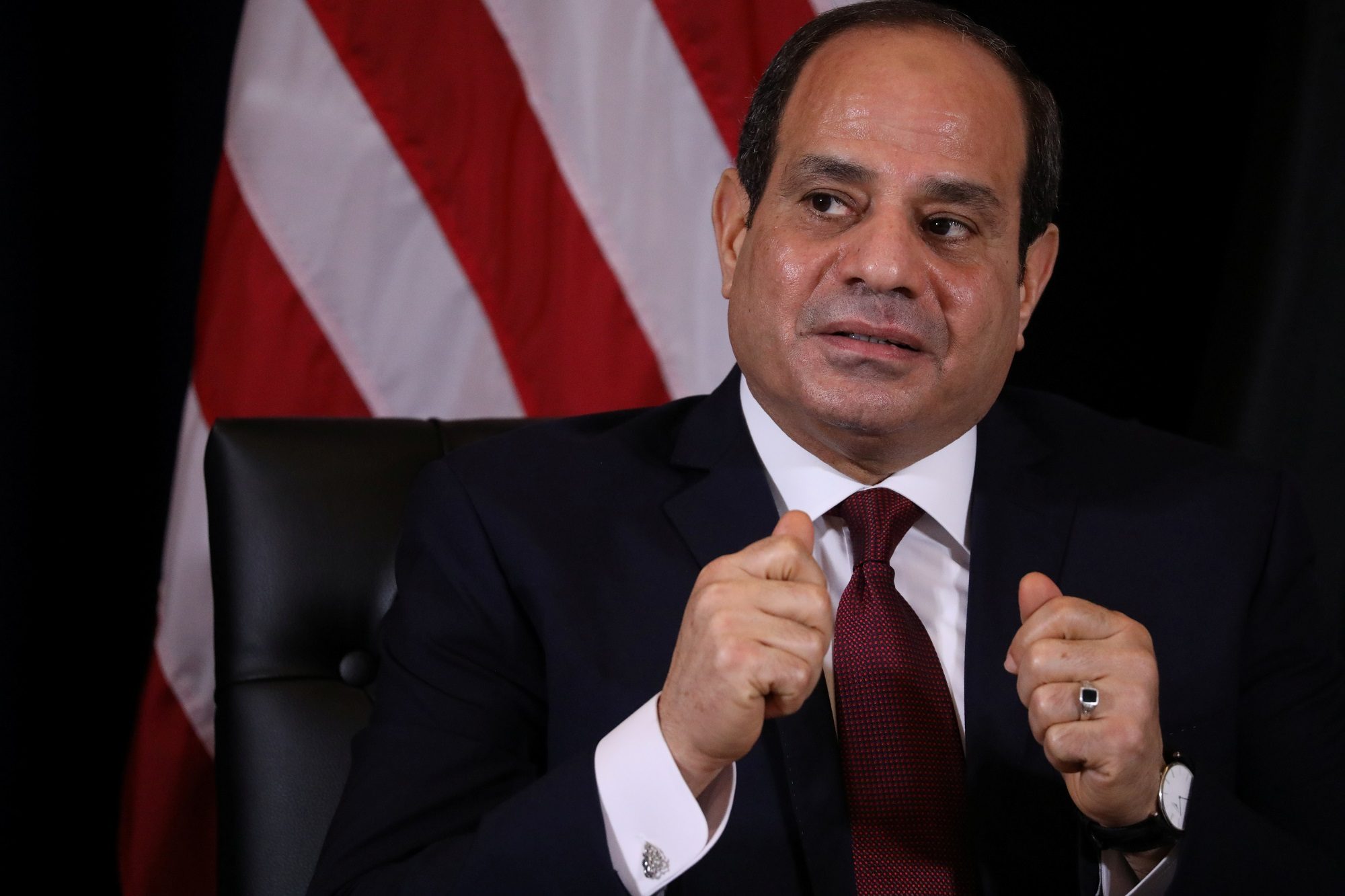 السيسي المشير طنطاوي مصر