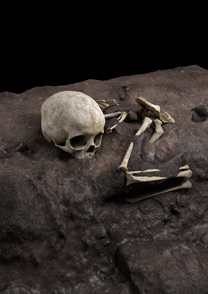 إفريقيا آثار أقدم موقع دفن بشري في إفريقيا 