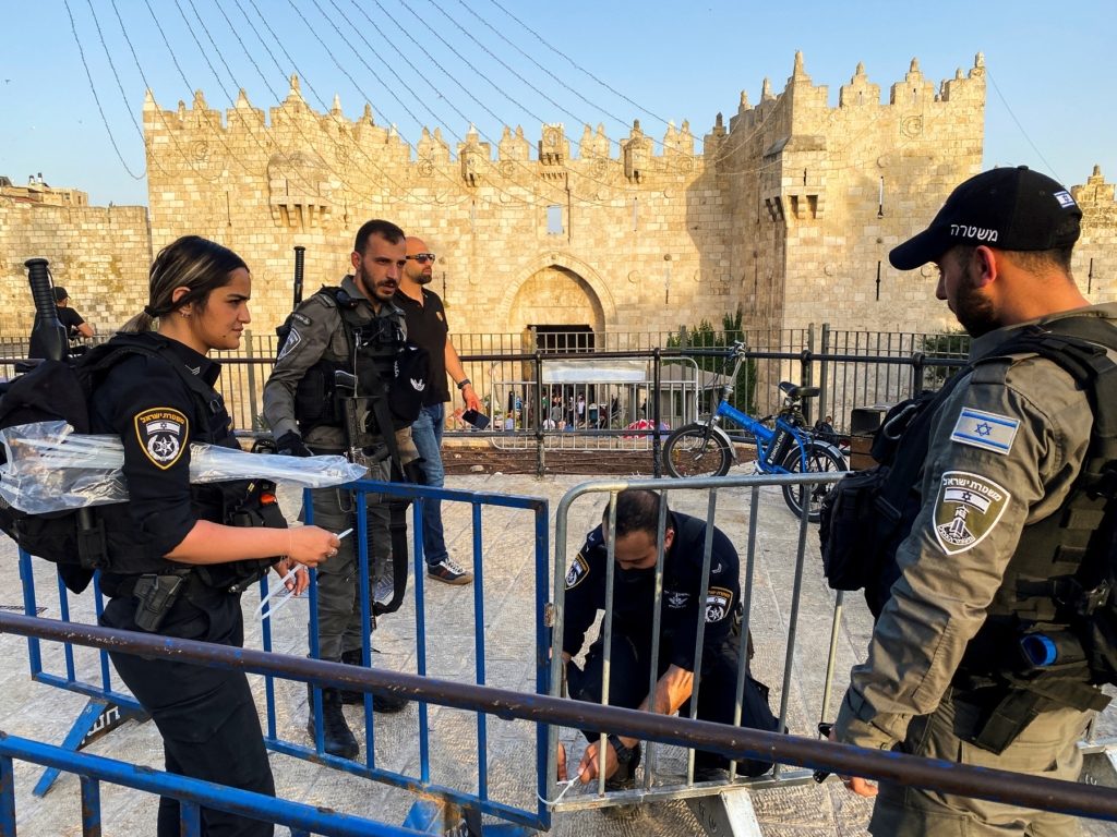 الشرطة الإسرائيلية / رويترز