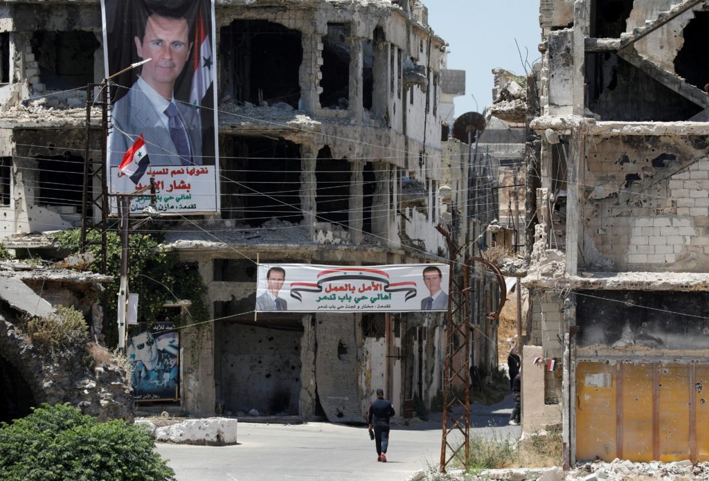 بشار الأسد انتخابات سوريا 