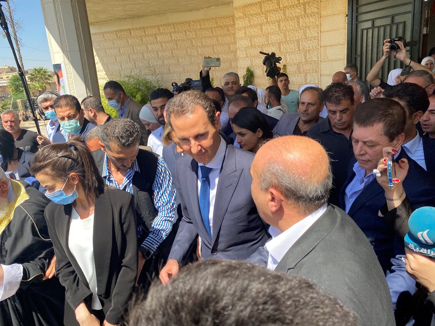 الرئيس السوري بشار الأسد/ رويترز