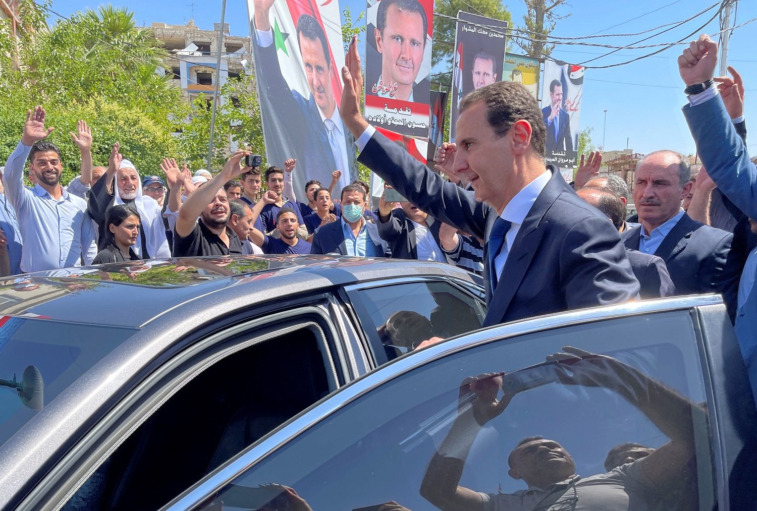 الرئيس السوري بشار الأسد/ رويترز