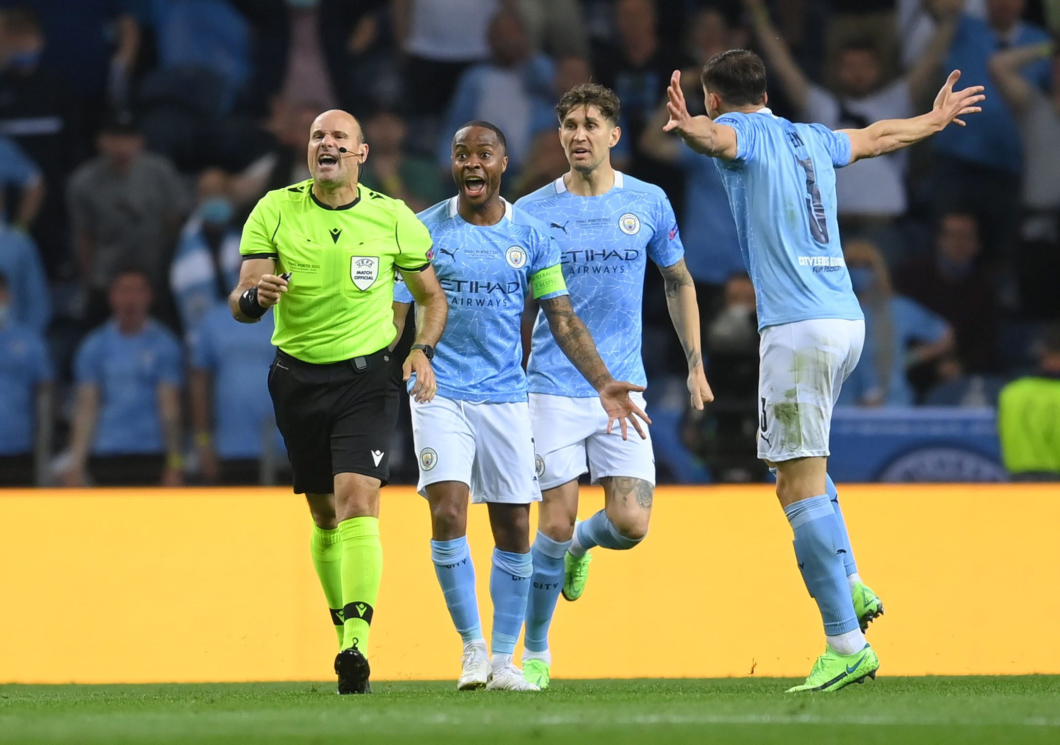 مانشستر سيتي خسر أمام تشيلسي في نهائي دوري أبطال (رويترز)