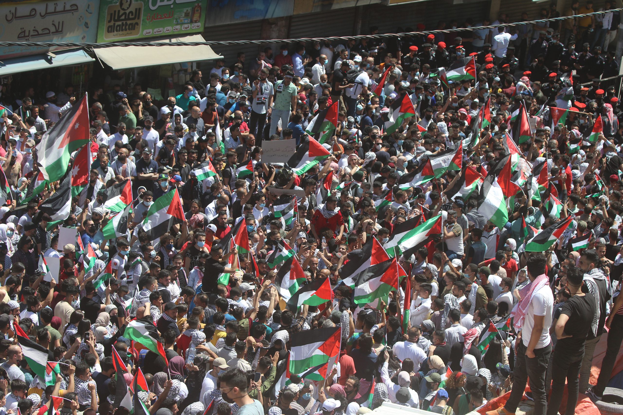 مظاهرات الأردن/ الأناضول