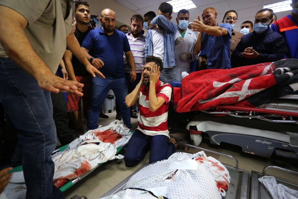 غزة غانتس إسرائيل هولندا 