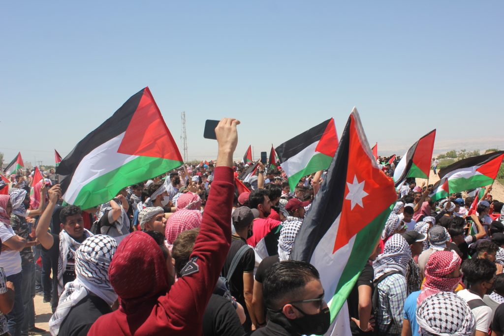 عراقيون فلسطين الأردن