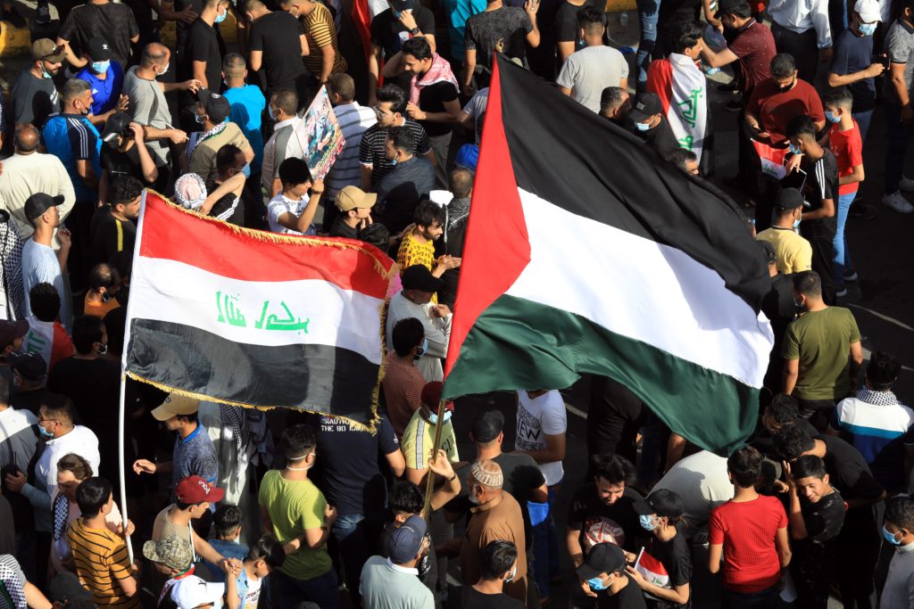 عراقيون فلسطين الأردن