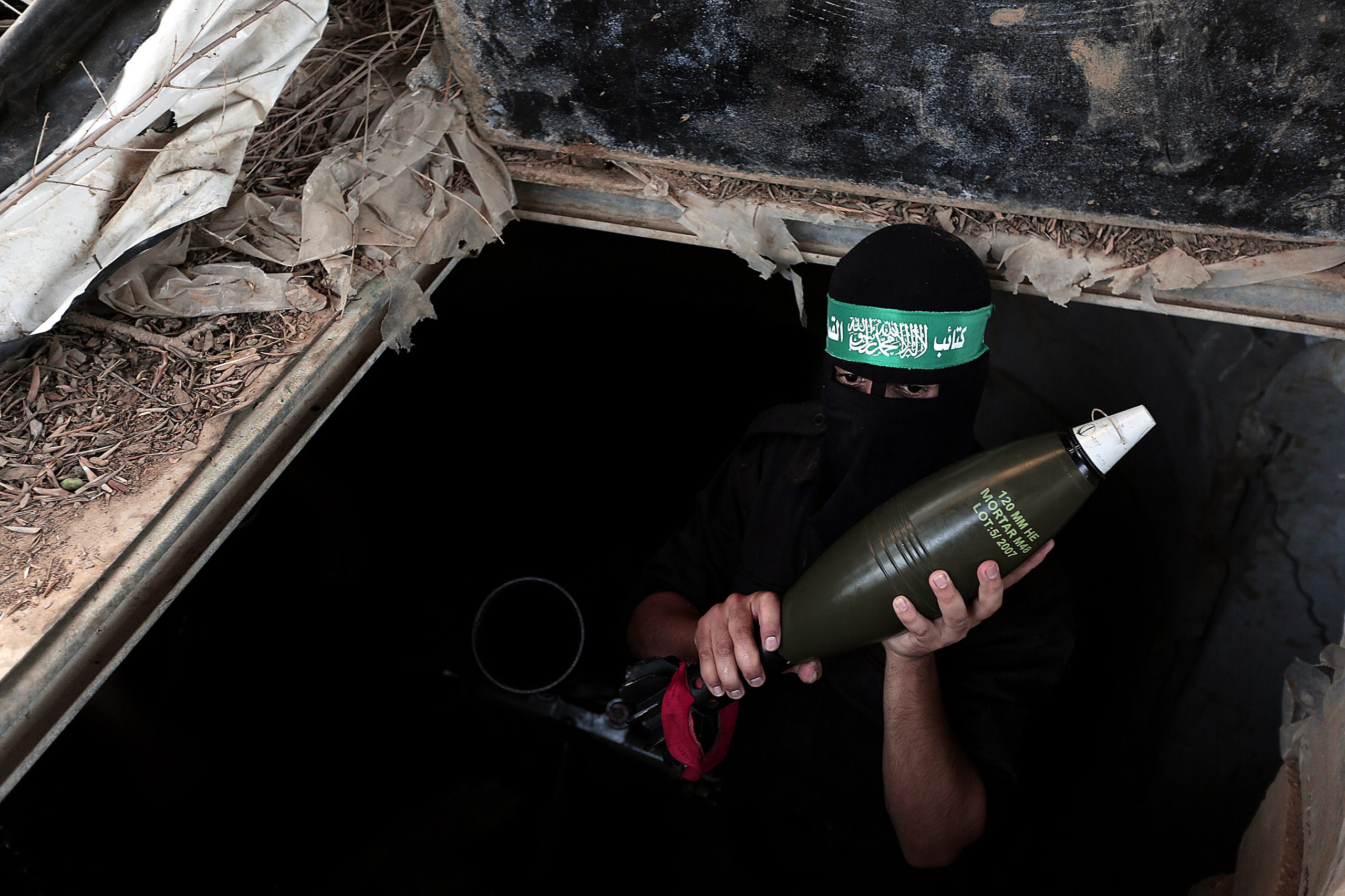 صورة من داخل أنفاق حماس - حصري عربي بوست