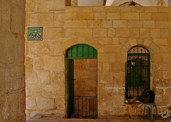 ويكبيديا/ مسجد البراق