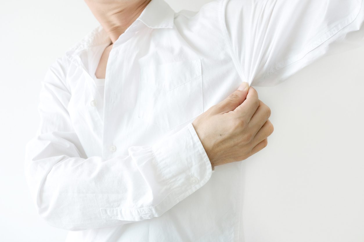 رائحة الجسم - istock
