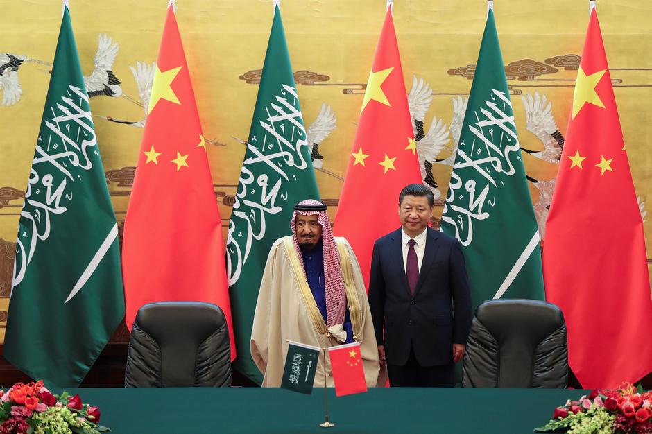 مبيعات الأسلحة الصينية للشرق الأوسط
