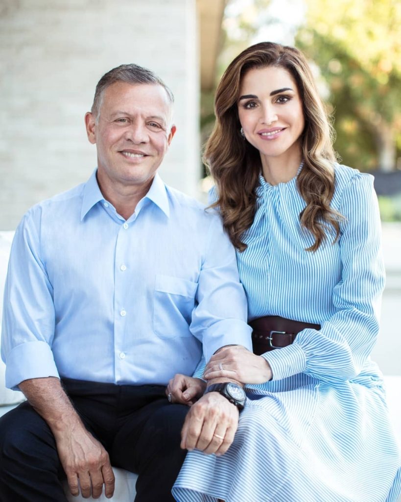 الملكة رانيا ملك الأردن 