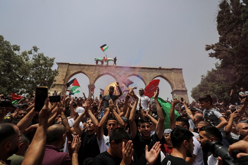 مسيرة الأعلام في القدس
